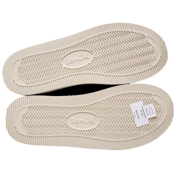 Sanuk Men Cozy Vibe Low SM Collapsible Heel Slippers Size US 13 Stone Grey Green - Picture 4 of 5